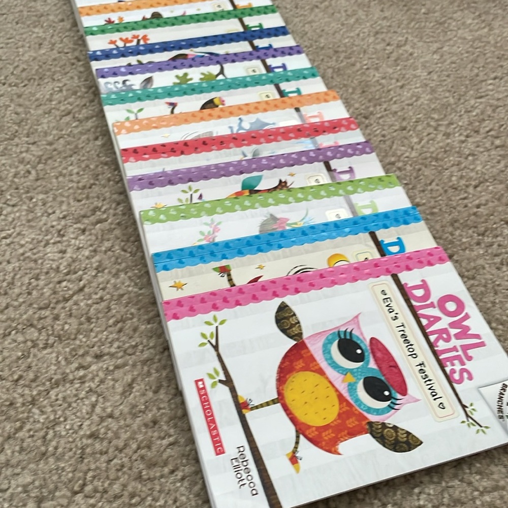 Owl Diaries Books 1-12